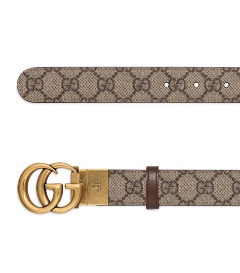 gucci women reversible belt|gucci gg marmont reversible belt.